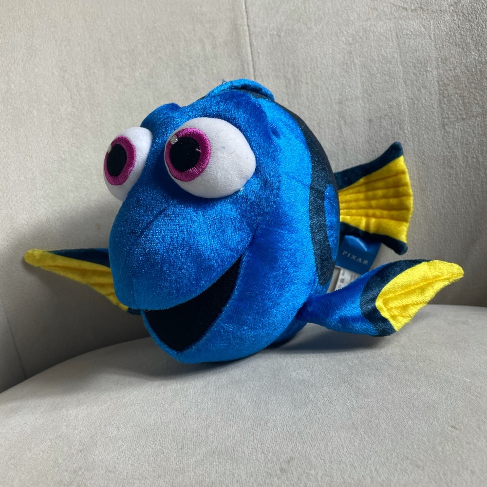 Disney Pixar 2019 Mattel Finding Dory Plush Toy - Picture 1 of 12